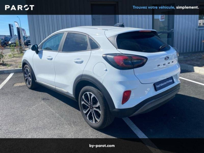 Ford PUMA Nouveau 1.0 EcoBoost 125 ch mHEV S&S BVM6 Titanium