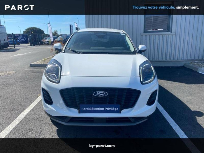 Ford PUMA Nouveau 1.0 EcoBoost 125 ch mHEV S&S BVM6 Titanium