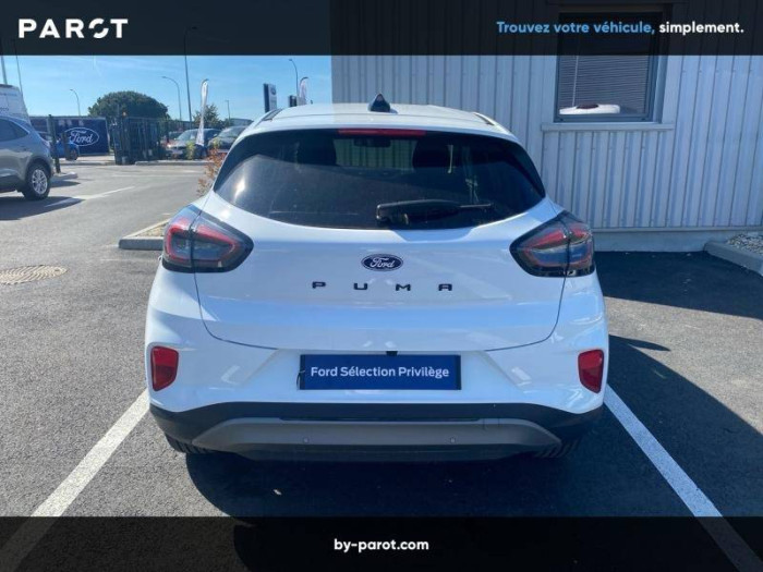 Ford PUMA Nouveau 1.0 EcoBoost 125 ch mHEV S&S BVM6 Titanium