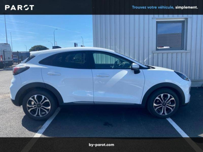 Ford PUMA Nouveau 1.0 EcoBoost 125 ch mHEV S&S BVM6 Titanium
