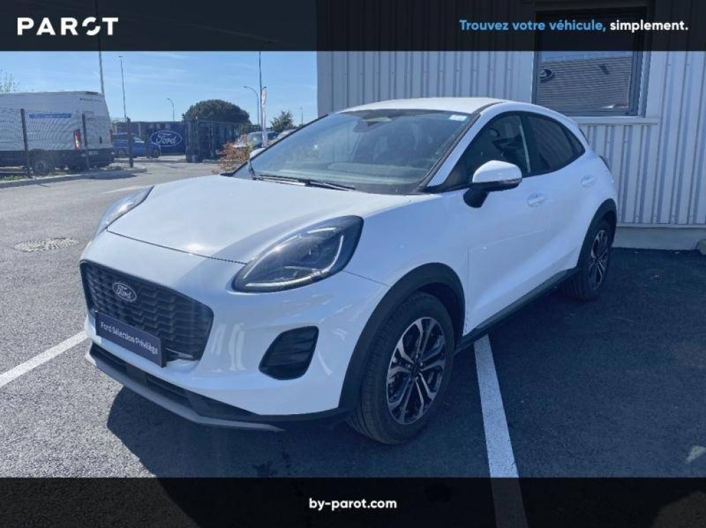Ford PUMA Nouveau 1.0 EcoBoost 125 ch mHEV S&S BVM6 Titanium