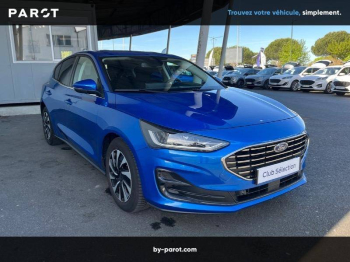 Ford Focus Nouveau 1.5 EcoBlue 115 Powershift Titanium X Business