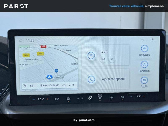 Ford Focus Nouveau 1.5 EcoBlue 115 Powershift Titanium X Business