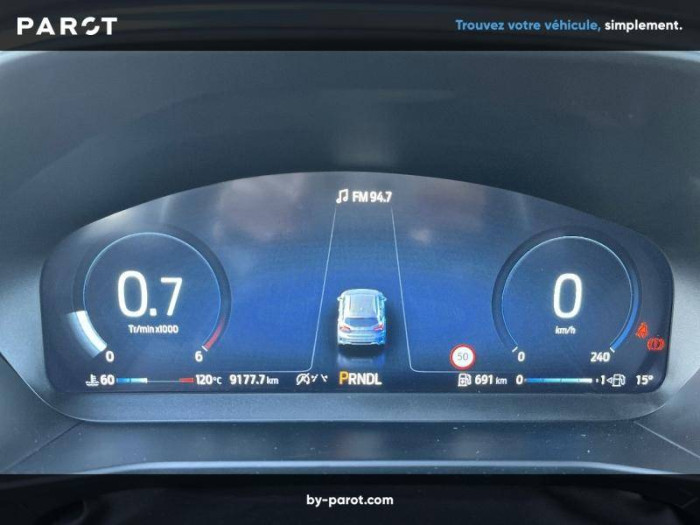 Ford Focus Nouveau 1.5 EcoBlue 115 Powershift Titanium X Business