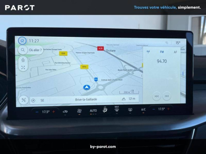 Ford Focus Nouveau 1.5 EcoBlue 115 Powershift Titanium X Business