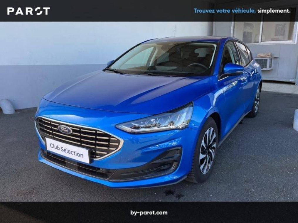 Ford Focus Nouveau 1.5 EcoBlue 115 Powershift Titanium X Business