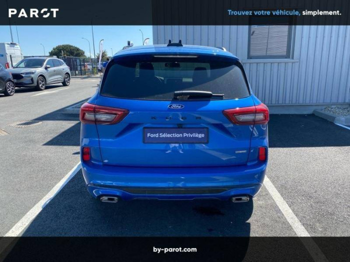 Ford Kuga Nouveau 2.5 Duratec 180 ch FlexiFuel FHEV E85 Powershift ST-Line