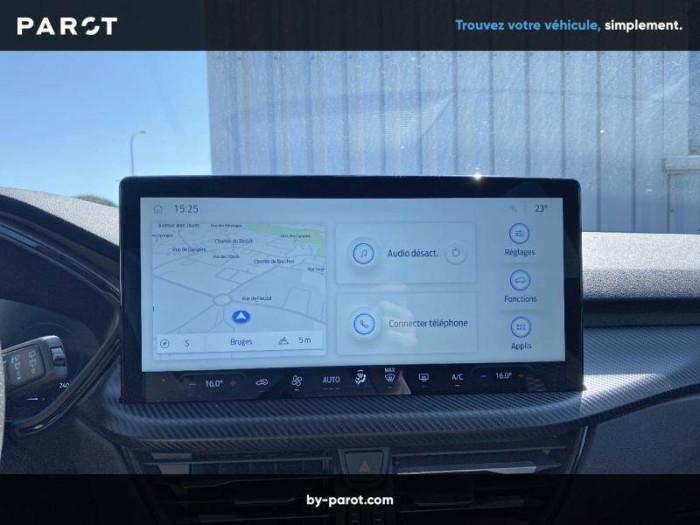 Ford Kuga Nouveau 2.5 Duratec 180 ch FlexiFuel FHEV E85 Powershift ST-Line