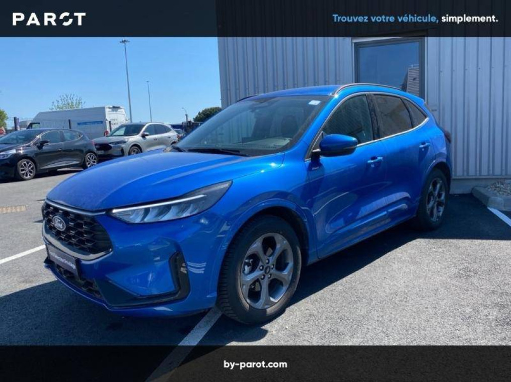 Ford Kuga Nouveau 2.5 Duratec 180 ch FlexiFuel FHEV E85 Powershift ST-Line