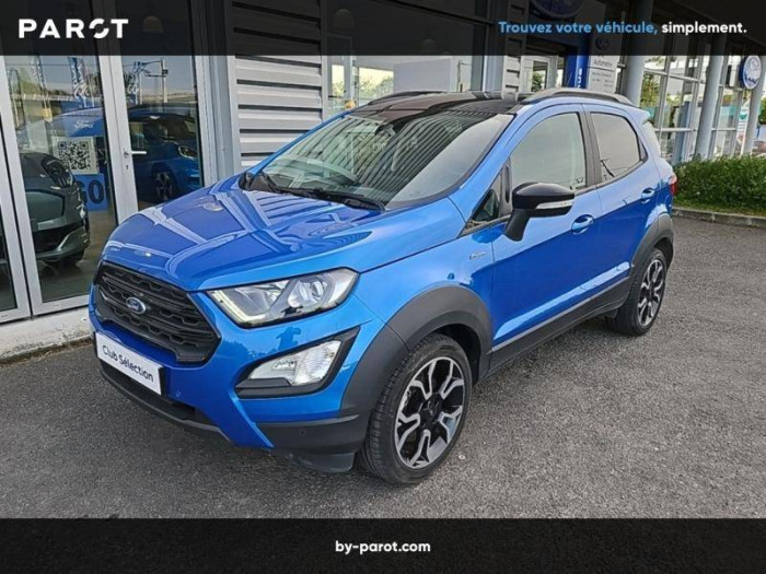 Ford EcoSport 1.0 EcoBoost 125ch S&S BVM6 Active