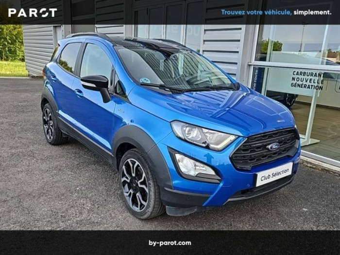 Ford EcoSport 1.0 EcoBoost 125ch S&S BVM6 Active