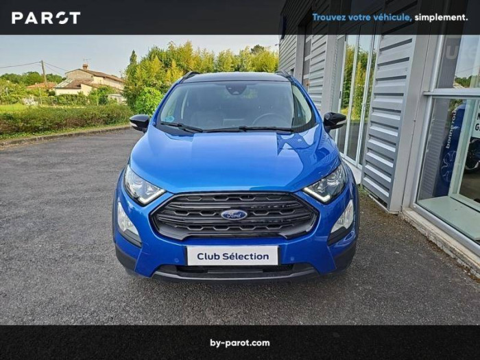 Ford EcoSport 1.0 EcoBoost 125ch S&S BVM6 Active