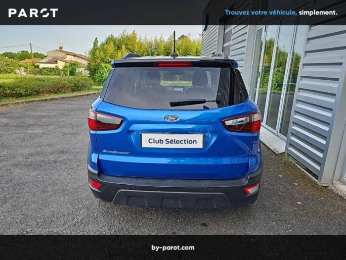 Ford EcoSport 1.0 EcoBoost 125ch S&S BVM6 Active