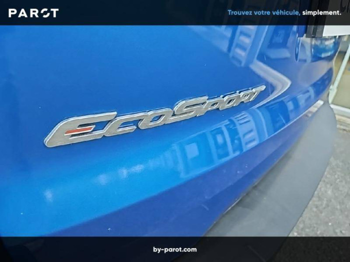 Ford EcoSport 1.0 EcoBoost 125ch S&S BVM6 Active
