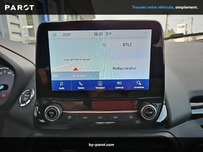 Ford EcoSport 1.0 EcoBoost 125ch S&S BVM6 Active