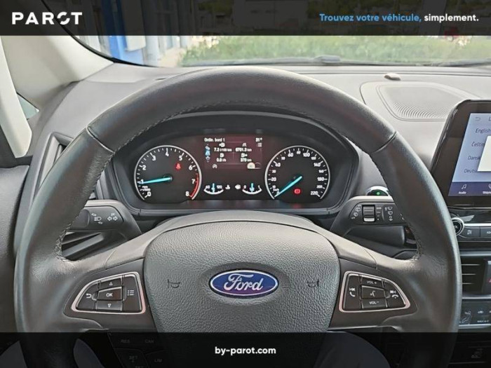 Ford EcoSport 1.0 EcoBoost 125ch S&S BVM6 Active