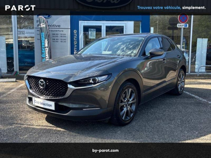 Mazda CX-30 2022 2.0L e-SKYACTIV X M Hybrid 186 ch 4x2 BVA6 Exclusive