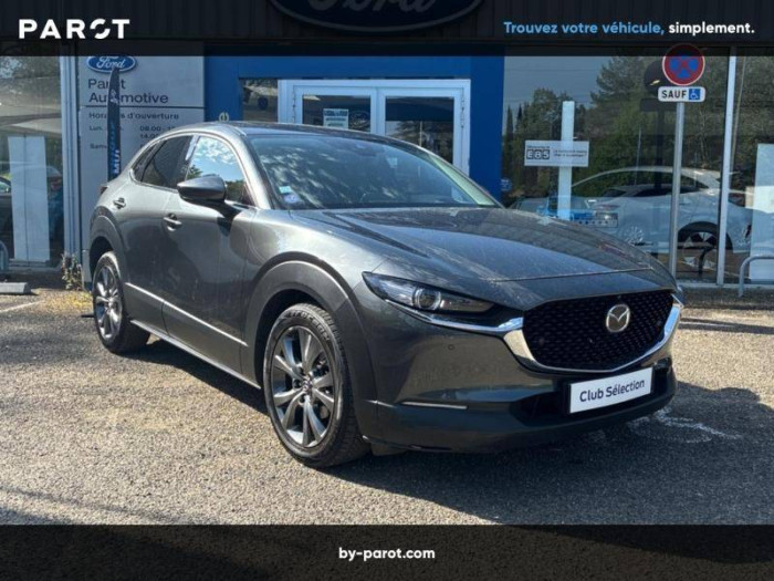 Mazda CX-30 2022 2.0L e-SKYACTIV X M Hybrid 186 ch 4x2 BVA6 Exclusive