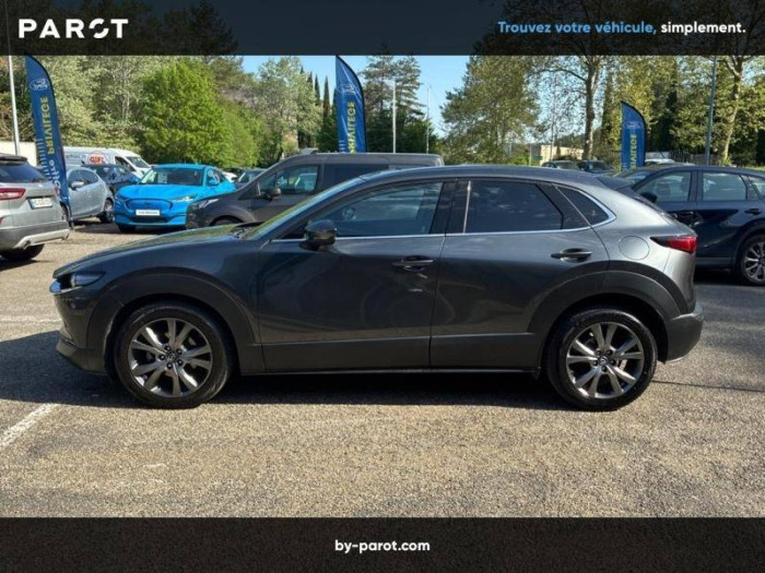 Mazda CX-30 2022 2.0L e-SKYACTIV X M Hybrid 186 ch 4x2 BVA6 Exclusive