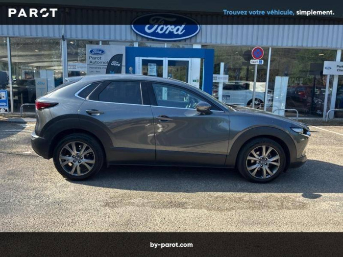 Mazda CX-30 2022 2.0L e-SKYACTIV X M Hybrid 186 ch 4x2 BVA6 Exclusive