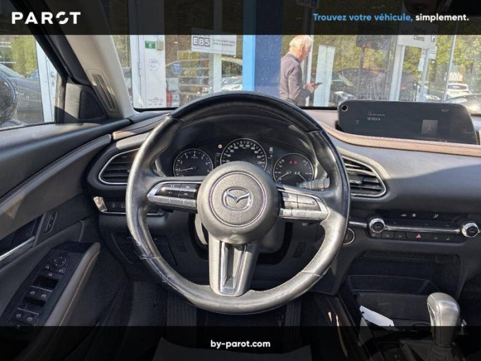 Mazda CX-30 2022 2.0L e-SKYACTIV X M Hybrid 186 ch 4x2 BVA6 Exclusive