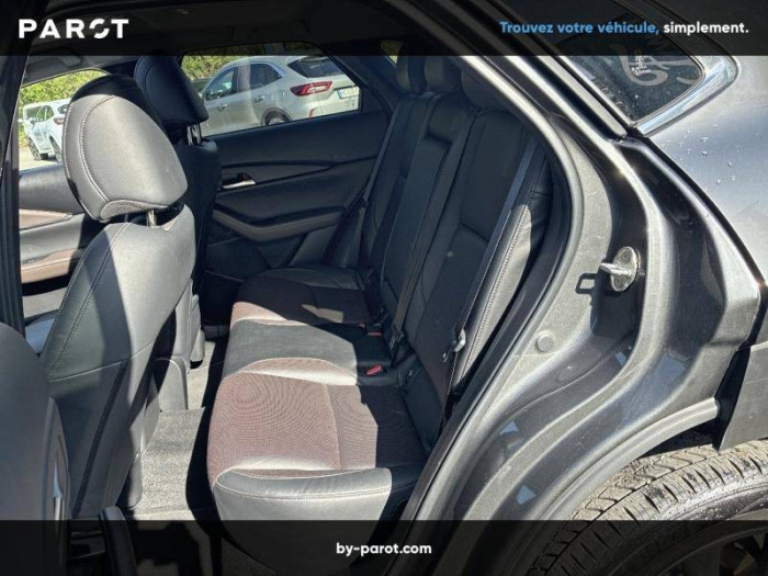 Mazda CX-30 2022 2.0L e-SKYACTIV X M Hybrid 186 ch 4x2 BVA6 Exclusive