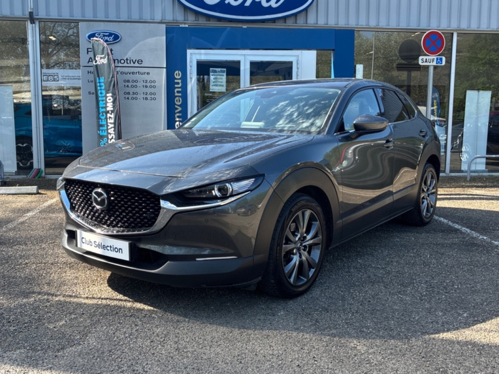 Mazda CX-30 2.0 e-SKYACTIV-X M-Hybrid 186ch Exclusive BVA 2022 JPD21