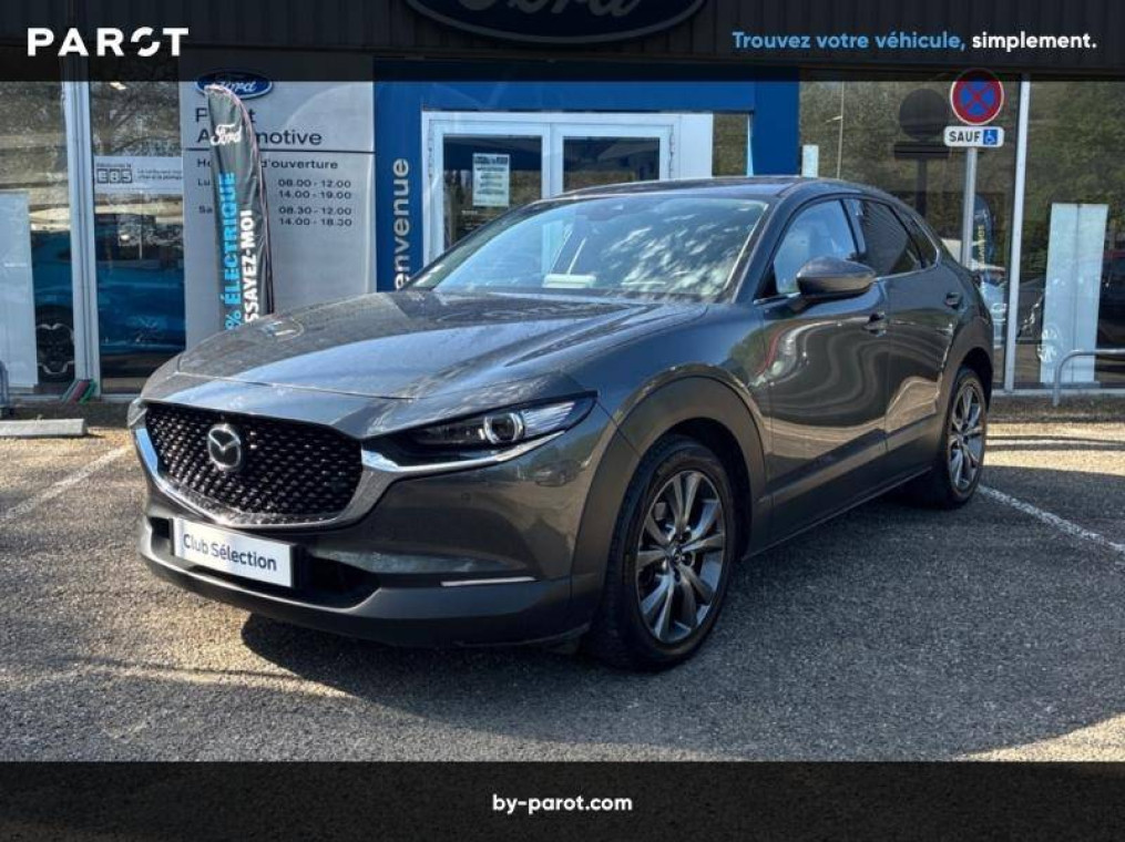 Mazda CX-30 2022 2.0L e-SKYACTIV X M Hybrid 186 ch 4x2 BVA6 Exclusive