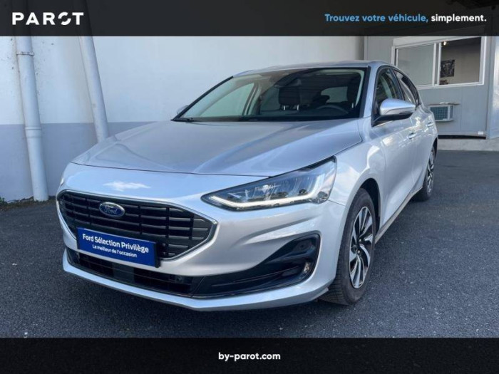 Ford Focus Nouveau 1.0 EcoBoost 125 S&S mHEV Titanium X Business