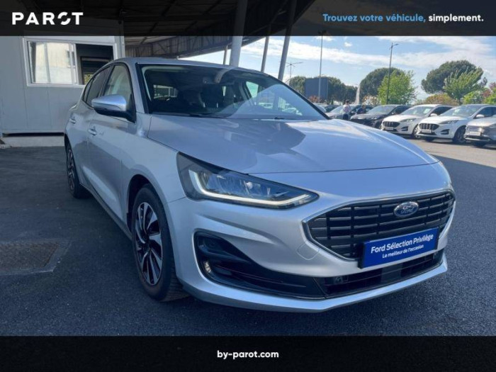 Ford Focus Nouveau 1.0 EcoBoost 125 S&S mHEV Titanium X Business