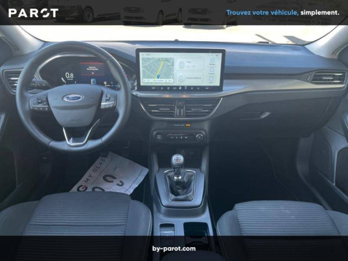 Ford Focus Nouveau 1.0 EcoBoost 125 S&S mHEV Titanium X Business