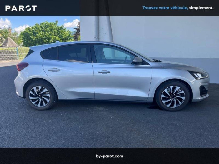 Ford Focus Nouveau 1.0 EcoBoost 125 S&S mHEV Titanium X Business
