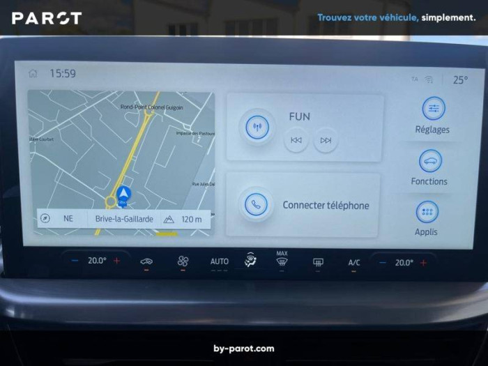 Ford Focus Nouveau 1.0 EcoBoost 125 S&S mHEV Titanium X Business