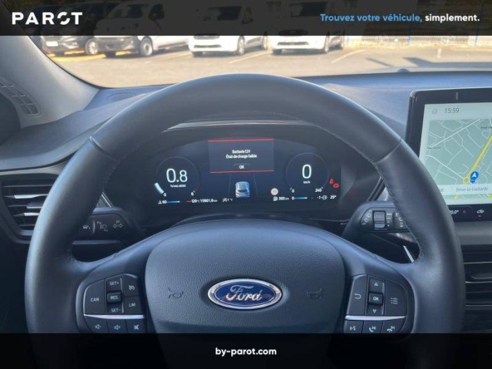 Ford Focus Nouveau 1.0 EcoBoost 125 S&S mHEV Titanium X Business