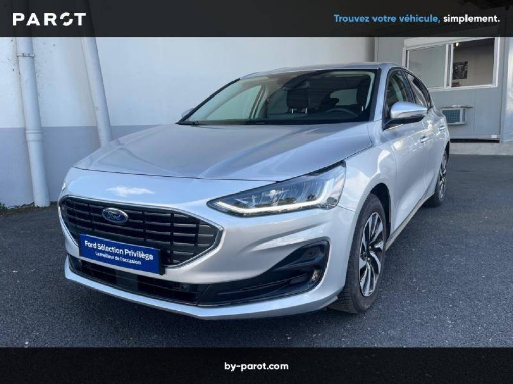 Ford Focus Nouveau 1.0 EcoBoost 125 S&S mHEV Titanium X Business