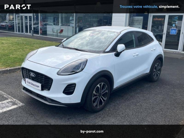 Ford PUMA Nouveau 1.0 EcoBoost 125 ch mHEV S&S BVM6 Titanium Business