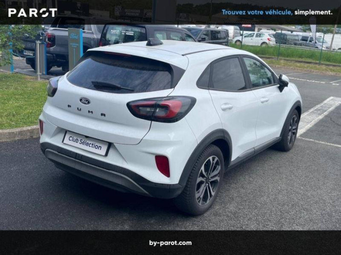 Ford PUMA Nouveau 1.0 EcoBoost 125 ch mHEV S&S BVM6 Titanium Business
