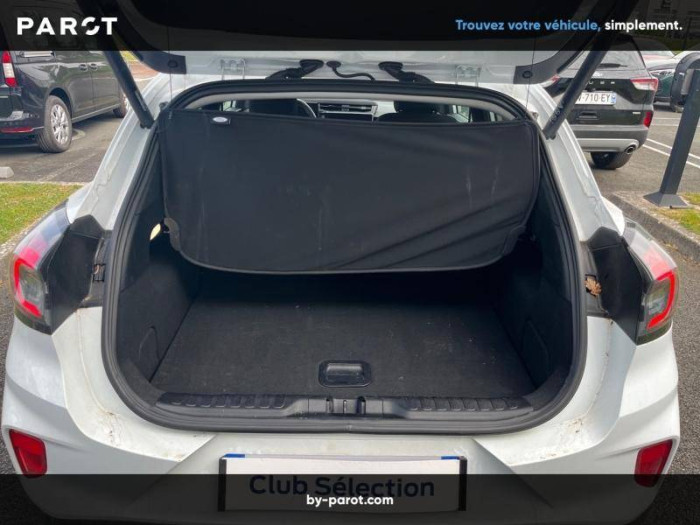 Ford PUMA Nouveau 1.0 EcoBoost 125 ch mHEV S&S BVM6 Titanium Business