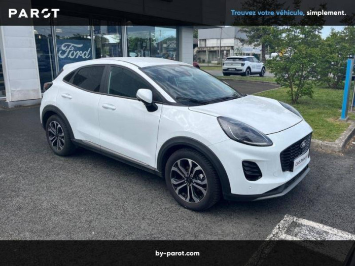 Ford PUMA Nouveau 1.0 EcoBoost 125 ch mHEV S&S BVM6 Titanium Business