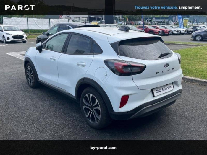 Ford PUMA Nouveau 1.0 EcoBoost 125 ch mHEV S&S BVM6 Titanium Business