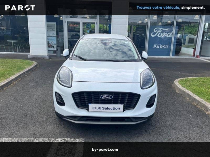 Ford PUMA Nouveau 1.0 EcoBoost 125 ch mHEV S&S BVM6 Titanium Business