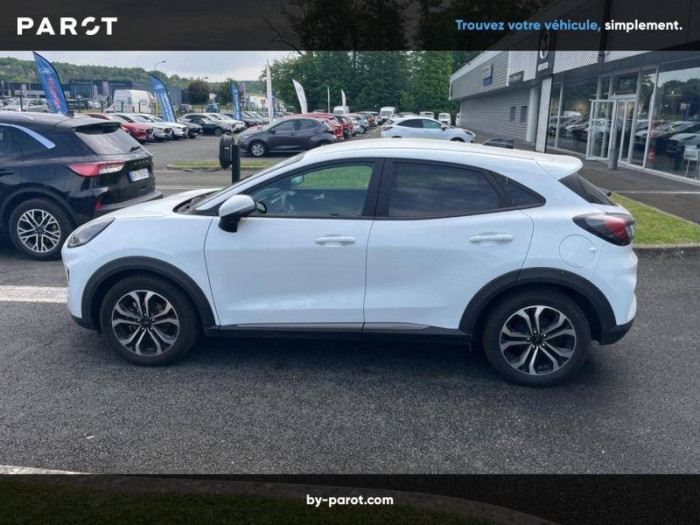 Ford PUMA Nouveau 1.0 EcoBoost 125 ch mHEV S&S BVM6 Titanium Business