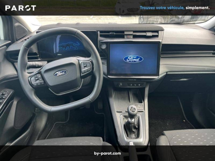 Ford PUMA Nouveau 1.0 EcoBoost 125 ch mHEV S&S BVM6 Titanium Business