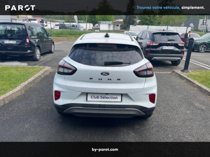 Ford PUMA Nouveau 1.0 EcoBoost 125 ch mHEV S&S BVM6 Titanium Business