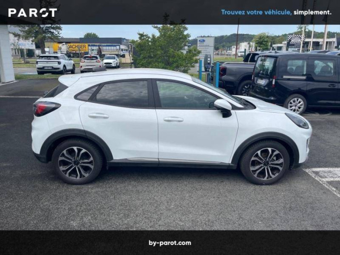Ford PUMA Nouveau 1.0 EcoBoost 125 ch mHEV S&S BVM6 Titanium Business