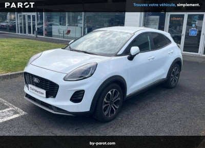 Ford PUMA Nouveau 1.0 EcoBoost 125 ch mHEV S&S BVM6 Titanium Business