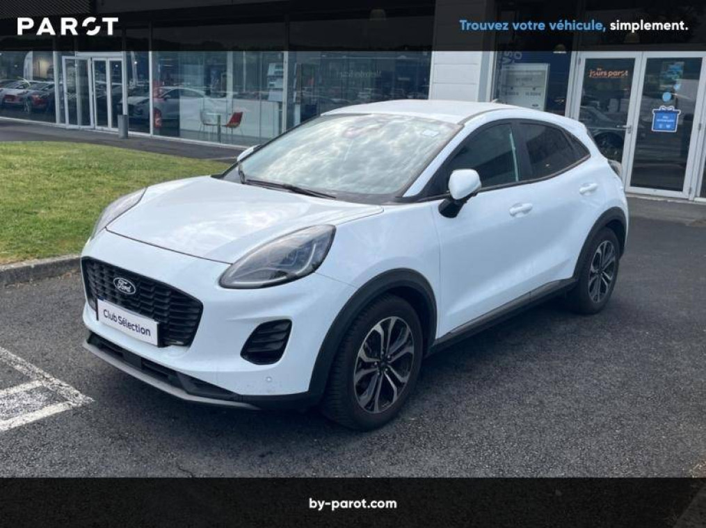 Ford PUMA Nouveau 1.0 EcoBoost 125 ch mHEV S&S BVM6 Titanium Business