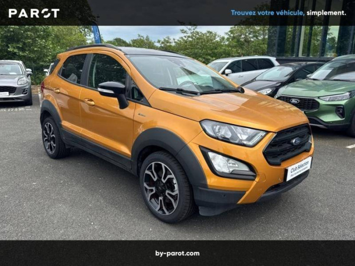 Ford EcoSport 1.0 EcoBoost 125ch S&S BVM6 Active