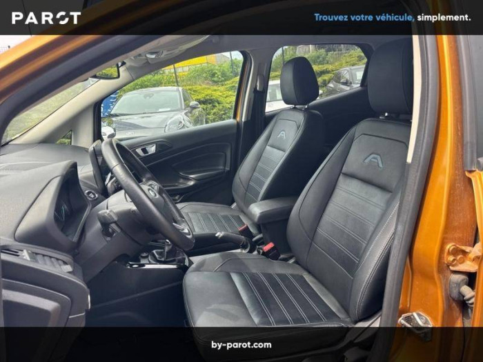 Ford EcoSport 1.0 EcoBoost 125ch S&S BVM6 Active