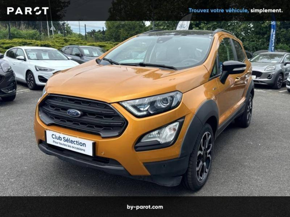 Ford EcoSport 1.0 EcoBoost 125ch S&S BVM6 Active